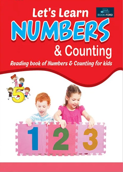 Let's Learn Number & Counting Colourful Book